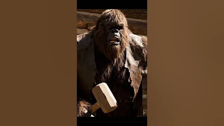 Bigfoot Vlogs: Life Joke #bigfoot #bigfootvlog #aishorts #veo3