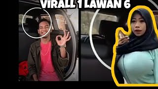 Virall !!! Miftahul husna artis tiktok toge terciduk di dalam mobil 1 lawan 6