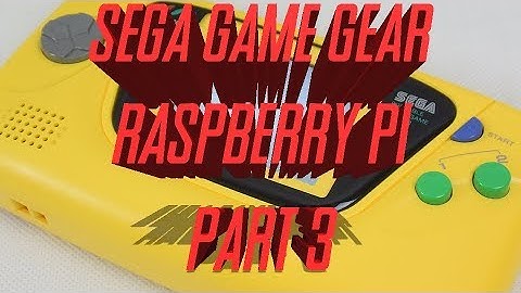 Sega Game Gear RetroPi Raspberry PI 3 Build - Part 3 - Hot Air Solder Rework