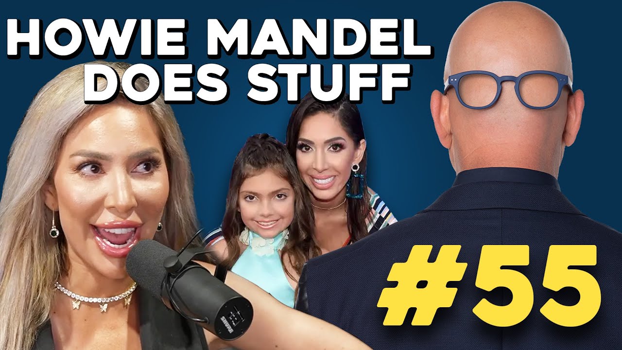 Farrah Abraham Announces She is Running for Office | Howie Mandel Does Stuff #55