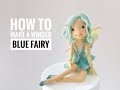 LET'S MAKE A BLUE FAIRY !. Como modelar una hadita con alas.