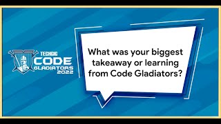 Past winner shares his learnings and takeaway from Code Gladiators | Feat. Rishabh Rathi