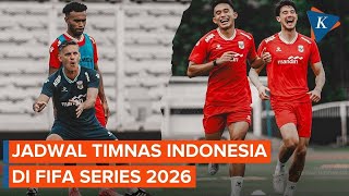 Jadwal Timnas Indonesia di FIFA Series 2026, Siapa Lawan Pertama?