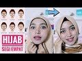 Model Hijab Yang Cocok Untuk Wajah Bulat