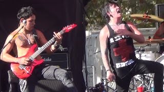 Escape the Fate - This War is Ours - Aftershock 2012