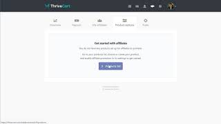 Thrive Cart Affiliate Demo