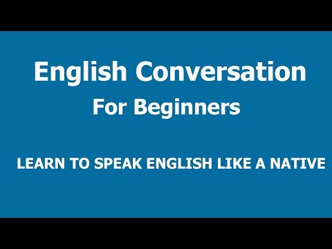 Daily English Conversation - English conversation for beginners 02