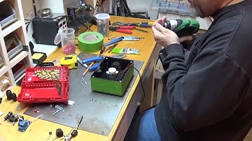 Build Primer Alarm-Round Counter For Loadmaster Part 2