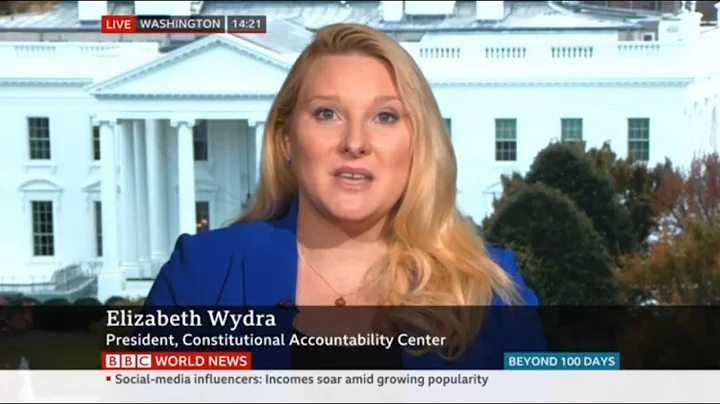 CAC's Wydra Discusses Impeachment on BBC World News