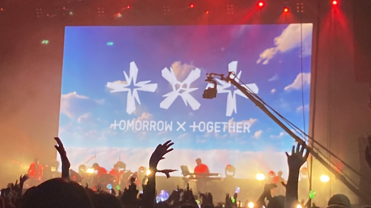 SUMMER SONIC 2022 TXT 