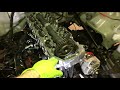 Toyota 22RE dual row timing chain cover upgrade & LCE Pro Cylinder head / EFI cam installation tips