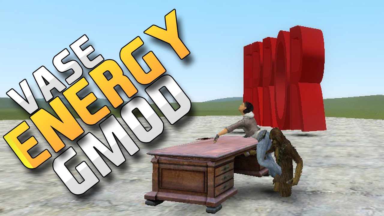 Funny Moments on Garry's Mod | VaseEnergy