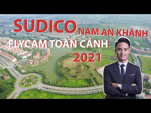 Video [FLYCAM] Toàn cảnh tiến độ dự án Sudico Nam An Khánh... - youtube
