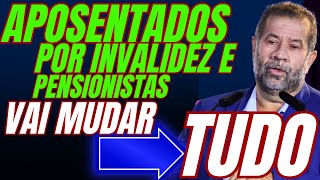 Aposentados Por Invalidez e Pensão Por Morte! Governo Vai Mexer Na Reforma!