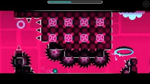 "Geometry Dash" Level 11 - Clutterfunk - No Coins (100%)