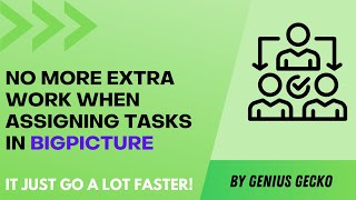 Streamlined Collaboration: Effortless Task Assignment in BigPicture!