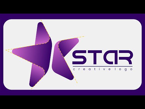 تصميم شعار فيكتور بطريقة إحترافية Professional design of the vector logo 5