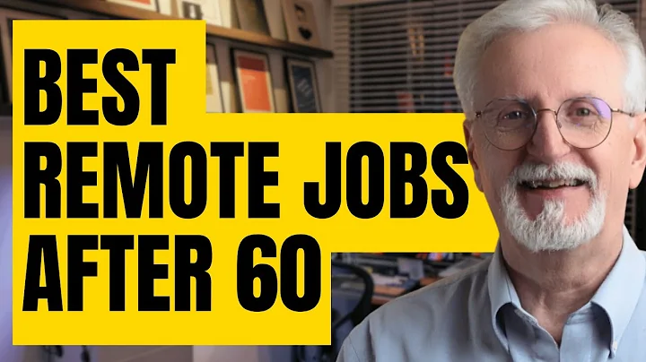 10 Remote Jobs For Seniors Over 60 - No Degree Required