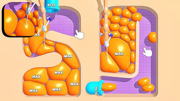 BLOB JOB 3D GAMEPLAY | ALL LEVELS #4