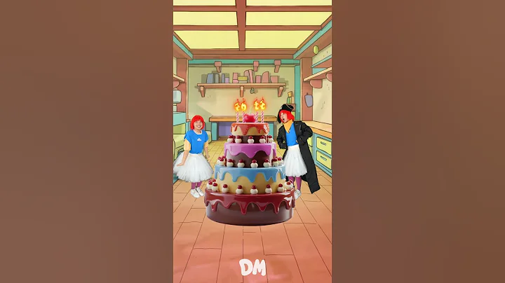 🎂 Happy Birthday Song 🎉 | Fun Animated Version | Sing Along & Celebrate! | @dominoki