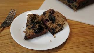 Blueberry Zucchini Bread