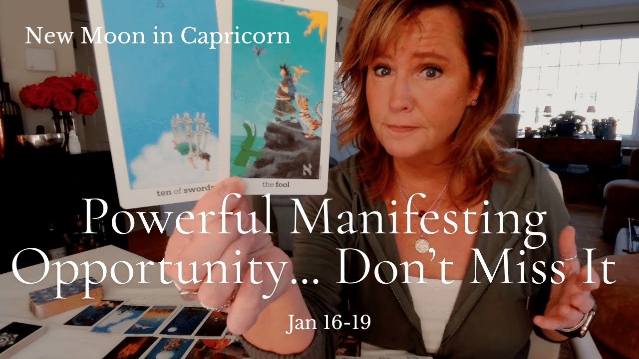 New Moon In CAPRICORN : Looking BACK To Move FORWARD - YouTube