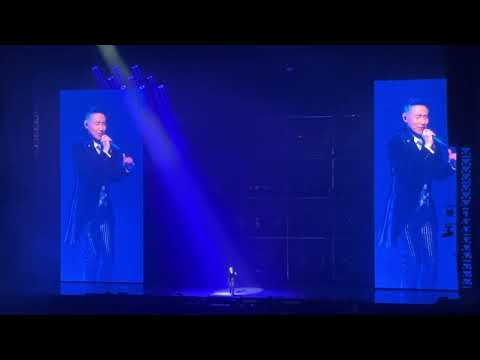 张学友60+巡回演唱会2023 (新加坡站 22/7/2023) - 讲话 + 李香兰 - ENCORE