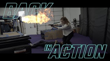 Back in Action - Petrol Station Fight Previs