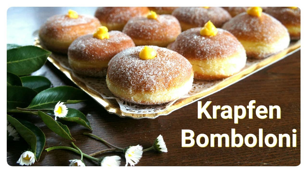 Bomboloni sofficissimi con crema pasticcera -  Krapfen I Le Ricette di TerroreSplendore