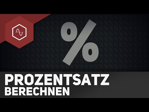 Video: Prozentsatz