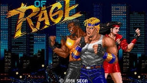 RetroN 5 and Streets of Rage 1 Longplay (Genesis)