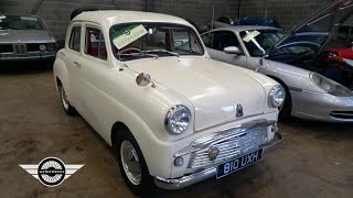 1958 STANDARD | MATHEWSONS CLASSIC CARS | AUCTION: 12,13 & 14 MARCH 2025