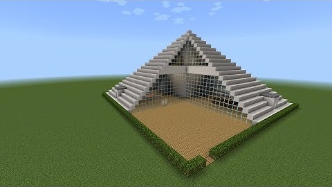 How to build Pymarid house by makecode #Shorts