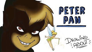 PETER PAN, LA VERDADERA Y OSCURA HISTORIA | Draw My Life