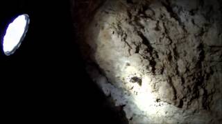 Sv650 ride to a cave and we go in!
