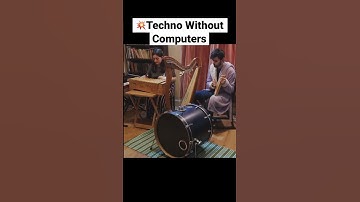 ⚡️Here is How Techno Sounds WITHOUT A Computer!