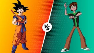 Goku vs Ben 10