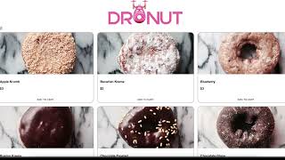 Dronuts Video MVP Walkthrough
