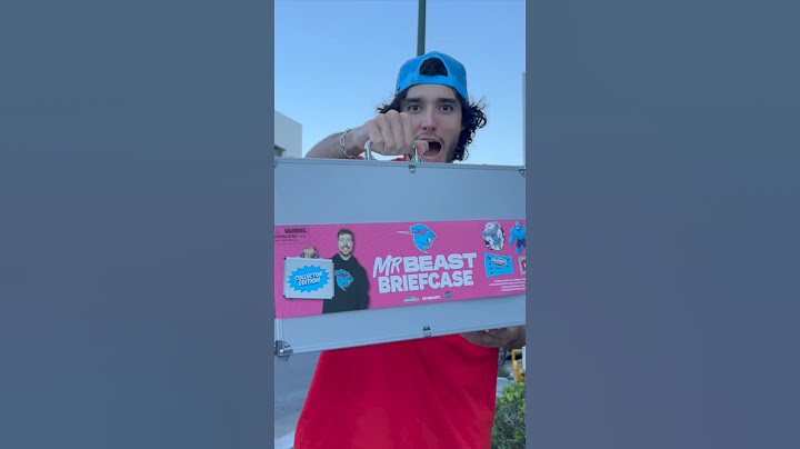 MRBEAST ME ENVIO UN MALETIN😱QUE HAY DENTRO?