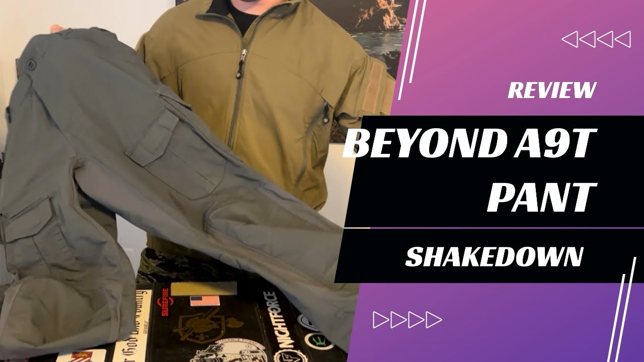 Beyond A9T Mission Pant Review