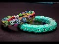 MINI GLOBAL Links - ADVANCED Rainbow Loom Bracelet Tutorial