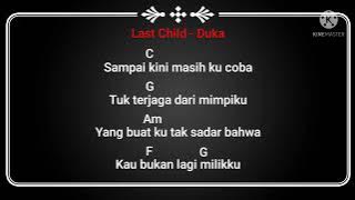 Lirik Lagu dan Kunci Gitar Last Child - Duka