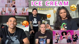 BLACKPINK ICE CREAM REACTION