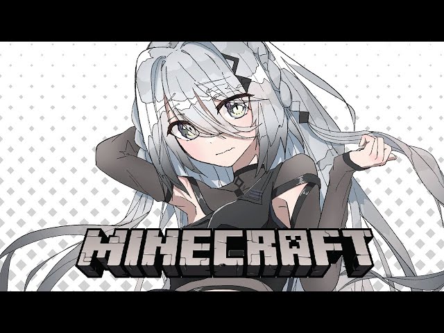 【Minecraft】整地？海上都市？こわいよ・・・【にじさんじ /ソフィア・ヴァレンタイン】のサムネイル
