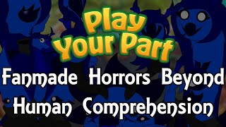 Fanmade Horrors Beyond Human Comprehension - #MSMPYP2024