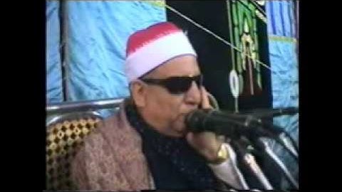 تلاوة رائعه للشيخ كمال المنشاوي من سورة الرعد