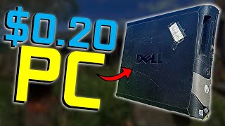 I Bought a $0.20 PC!