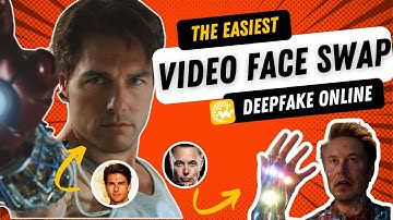 How to Face Swap Any Video by AI Tool Online | Deepfake 2025 - Supawork AI