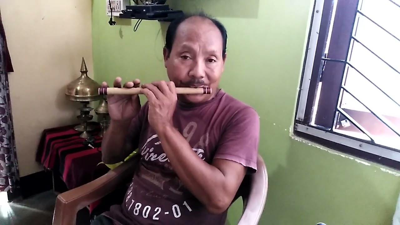 Aasin Aayang  assamese  flute  Kailash rabha