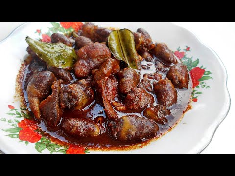 Resep Jantung Ayam